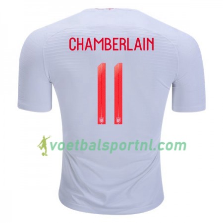 Engeland Chamberlain 11 Thuis Shirt WK voetbal 2018